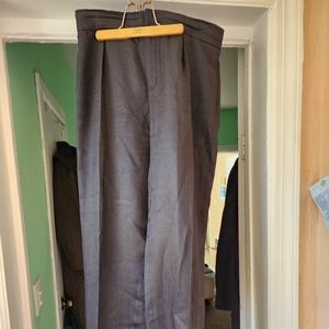 Chloe women's blue dress exquisite dress soft lining pants.